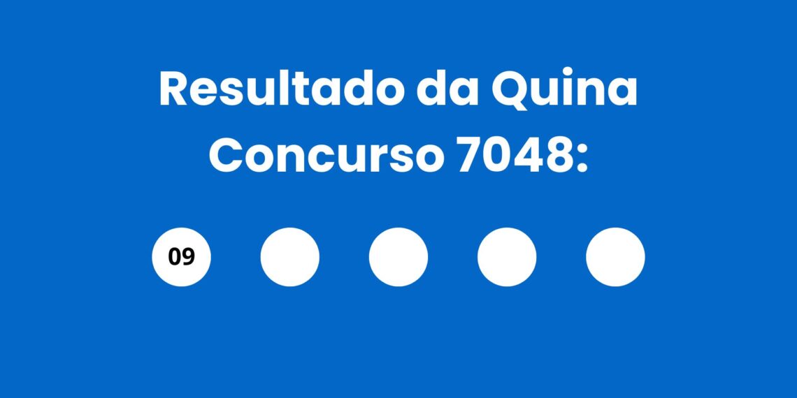 Quina 7048 acumula e prêmio sobe para R$ 13 milhões veja os números sorteados