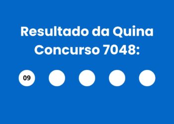 Quina 7048 acumula e prêmio sobe para R$ 13 milhões veja os números sorteados