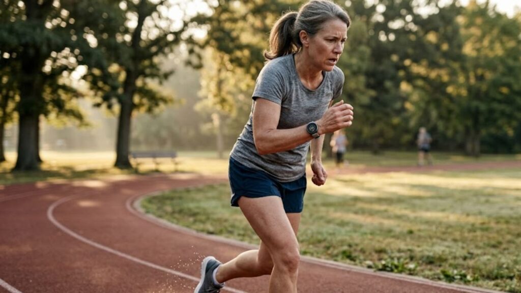 O treino de doze minutos que pesquisadores canadenses testaram em sedentários e produziu resultados cardiovasculares comparáveis a quarenta minutos de corrida moderada