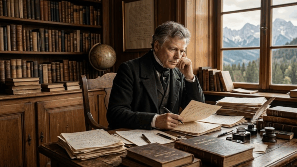 Schelling: "A natureza é o espírito adormecido" o filósofo que influenciou Darwin sem receber crédito, antecipou ideias que a biologia moderna redescobriu e permanece o mais subestimado do idealismo alemão