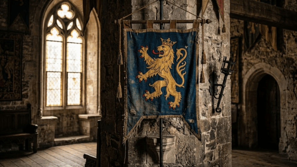 O que significam as cores preta, amarela e vermelha da bandeira da Bélgica?