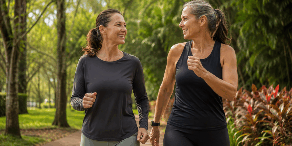 O exercício que mulheres acima de 40 estão adotando para perder inchaço sem cortar o que comem