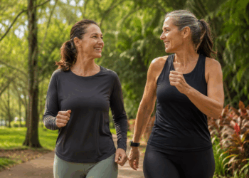 O exercício que mulheres acima de 40 estão adotando para perder inchaço sem cortar o que comem