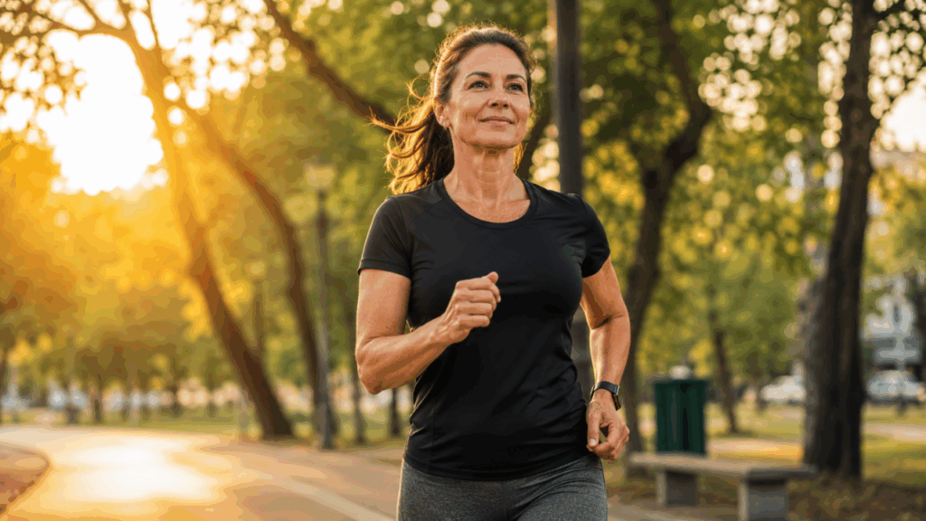 O exercício que mulheres acima de 40 estão adotando para perder inchaço sem cortar o que comem