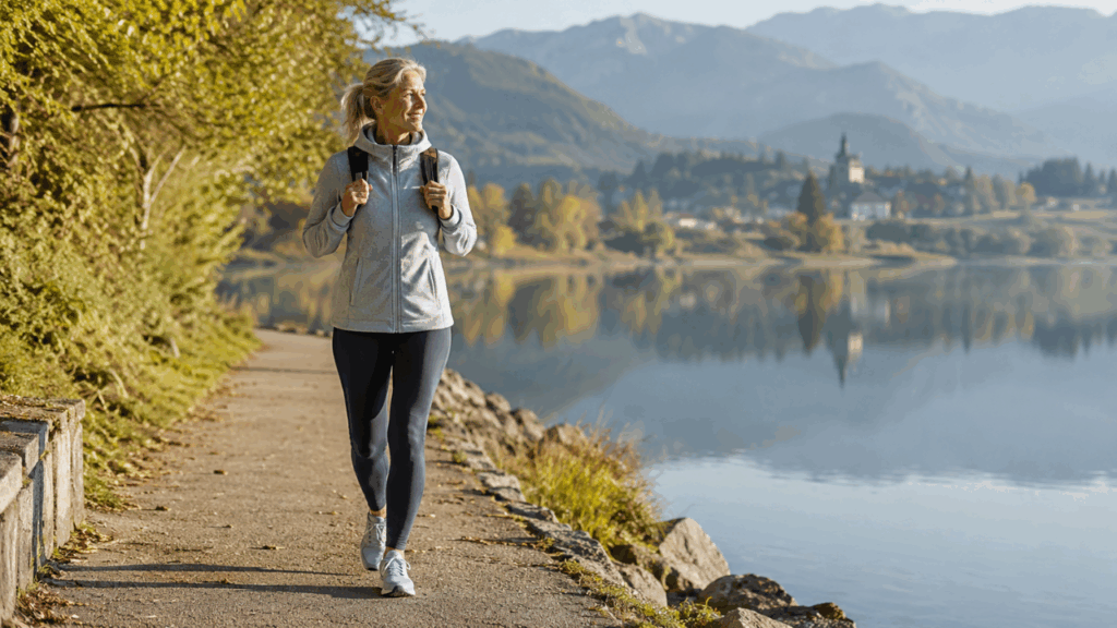 O exercício que mulheres acima de 40 estão adotando para perder inchaço sem cortar o que comem