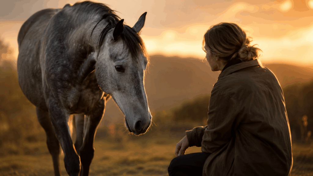Cavalos conseguem interpretar emoções humanas muito antes do que se imaginava