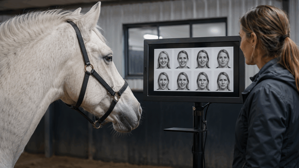 Cavalos conseguem interpretar emoções humanas muito antes do que se imaginava