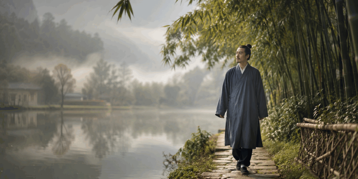 Provérbio da China para refletir: "Se quer ser feliz por um dia, coma bem; se quer ser feliz para sempre, viva com leveza”