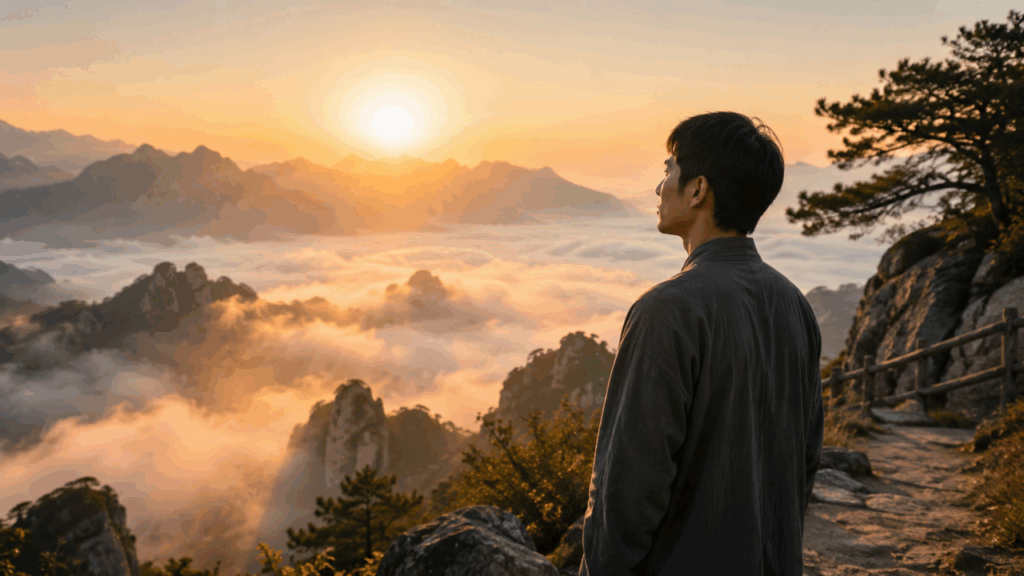 Provérbio da China para refletir: "Se quer ser feliz por um dia, coma bem; se quer ser feliz para sempre, viva com leveza”