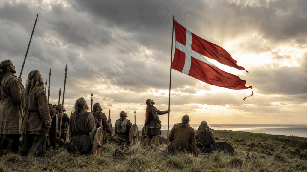 A bandeira mais copiada da história está jogou a Copa ontem e você nem sabia
