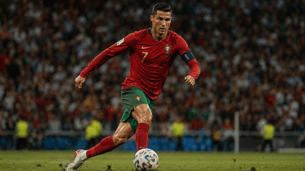 A frase de Cristiano Ronaldo sobre confiança que transformou sua carreira: "Sou o melhor porque acredito ser”