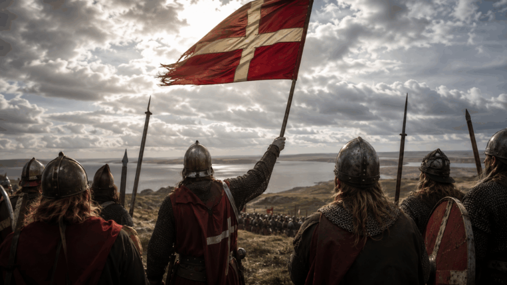 A bandeira que foi criada há mais de 700 anos e nunca mudou e o país que a usa até hoje