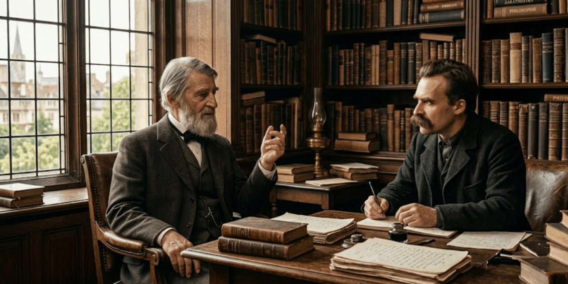 Emerson: "O que está atrás de nós e o que está à nossa frente são pequenas coisas comparadas ao que está dentro de nós" o poeta filósofo que abandonou o púlpito, inventou o transcendentalismo americano e influenciou Nietzsche