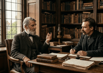 Emerson: "O que está atrás de nós e o que está à nossa frente são pequenas coisas comparadas ao que está dentro de nós" o poeta filósofo que abandonou o púlpito, inventou o transcendentalismo americano e influenciou Nietzsche