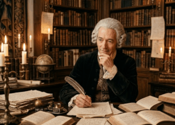 Voltaire: "Duvide de tudo pelo menos uma vez, mesmo da proposição de que dois mais dois são quatro" o escritor que foi preso na Bastilha, exilado duas vezes e continuou provocando reis e religiosos