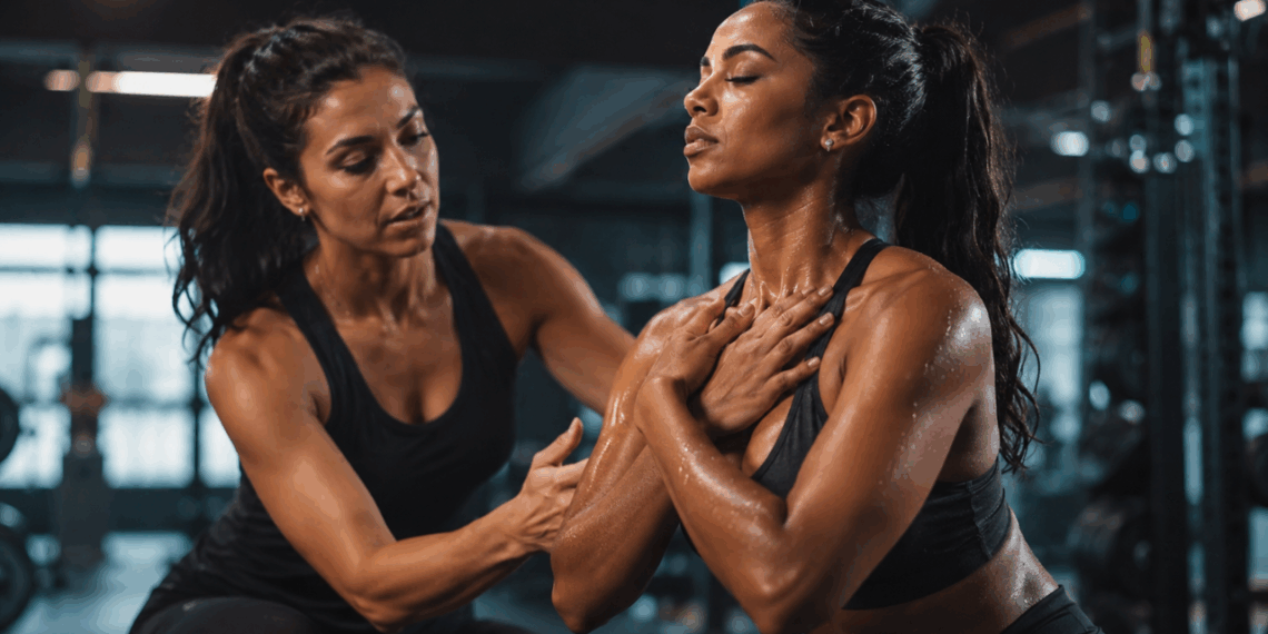 A respiração durante o agachamento que a maioria inverte sem saber e o motivo pelo qual esse erro aumenta a pressão intra-abdominal e sobrecarrega a coluna em cada repetição