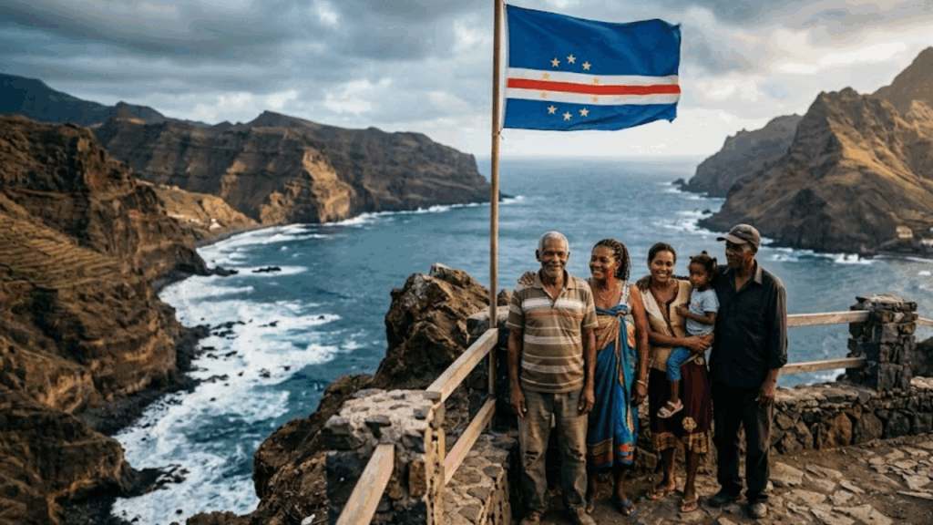 O que significam as estrelas da bandeira de Cabo Verde? Entenda o símbolo da seleção africana