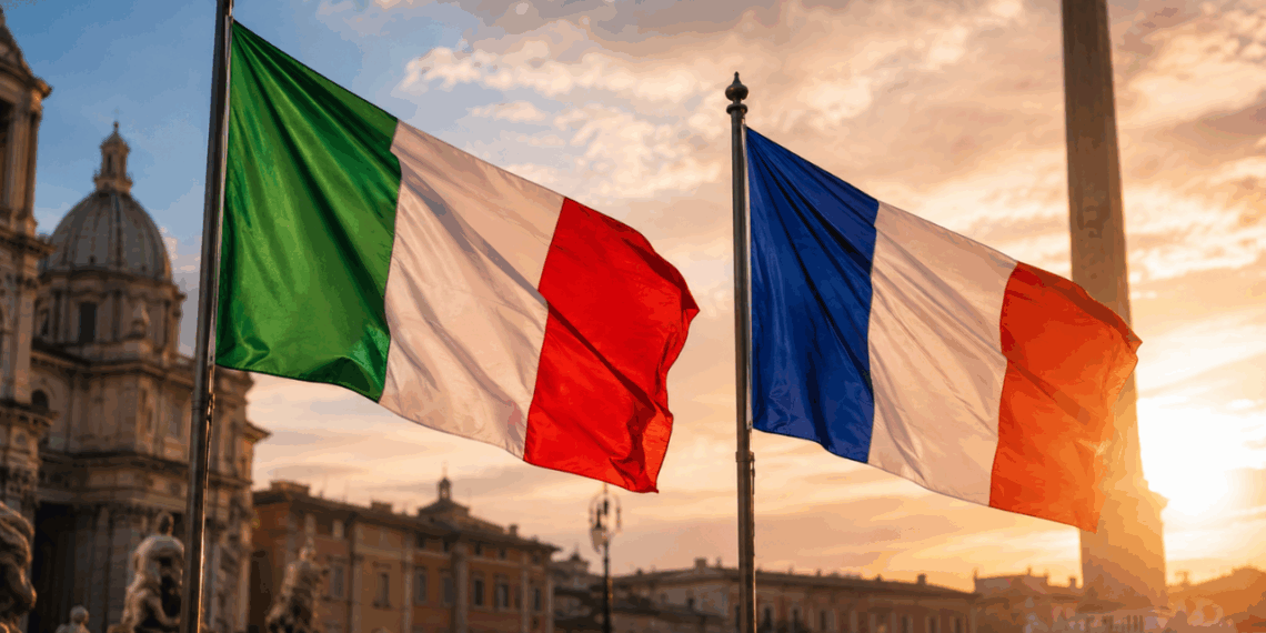 Por que a bandeira da Itália tem verde, branco e vermelho, e qual a origem histórica dessas cores que a fazem lembrar a bandeira da França?
