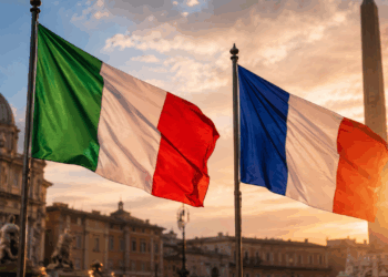 Por que a bandeira da Itália tem verde, branco e vermelho, e qual a origem histórica dessas cores que a fazem lembrar a bandeira da França?