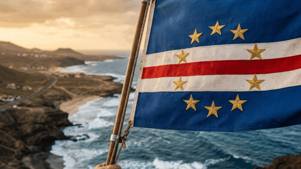 O que significam as estrelas da bandeira de Cabo Verde? Entenda o símbolo da seleção africana