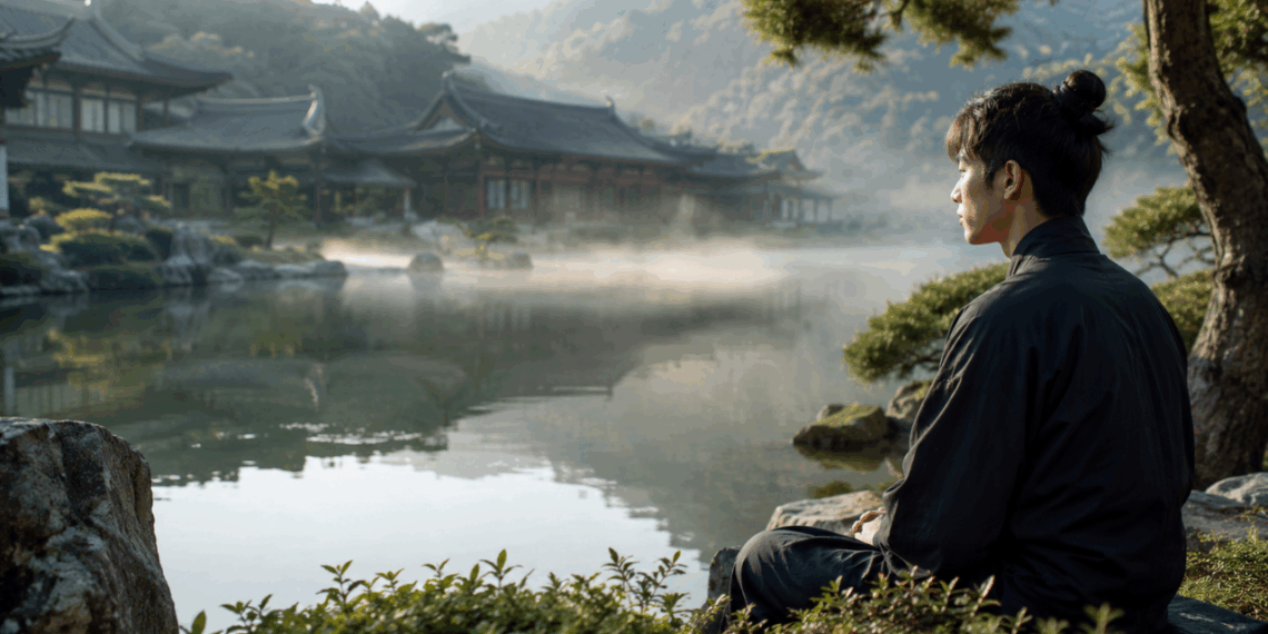 Provérbio oriental para refletir: "Quem dorme descansa o corpo; quem ajuda descansa a alma”