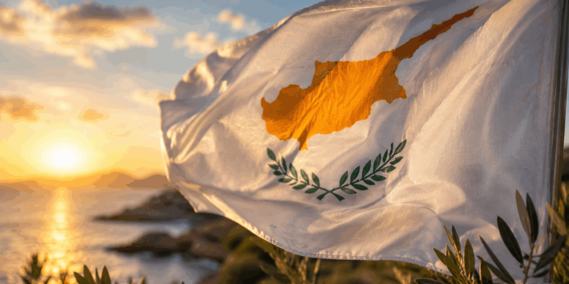 O que significa o mapa na bandeira do Chipre, e por que esse detalhe é único entre todos os países do mundo