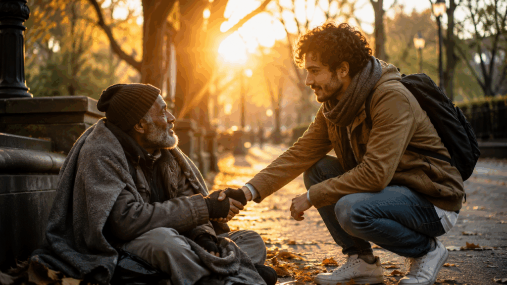 Ensinamento milenar para refletir: "Se quer ser feliz por uma semana, viaje; se quer ser feliz para sempre, leve paz aonde for”