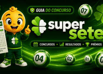 "Aposta do Super Sete 861 com prêmio estimado de R$ 1,8 milhão"