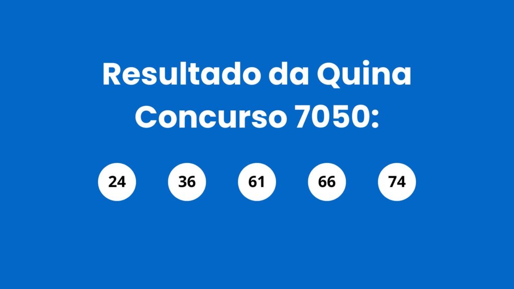 Quina 7050: alguém ganhou os R$ 14,5 milhões? Veja o resultado de domingo (14/06)