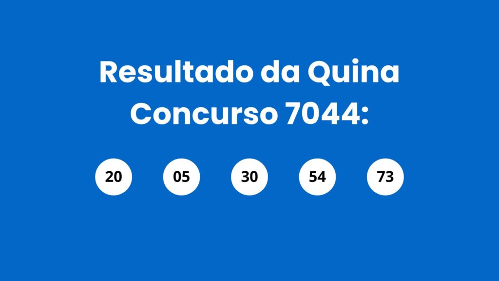 Quina 7044: alguém ganhou os R$ 729 mil? Veja o resultado do concurso de sábado (06/06)