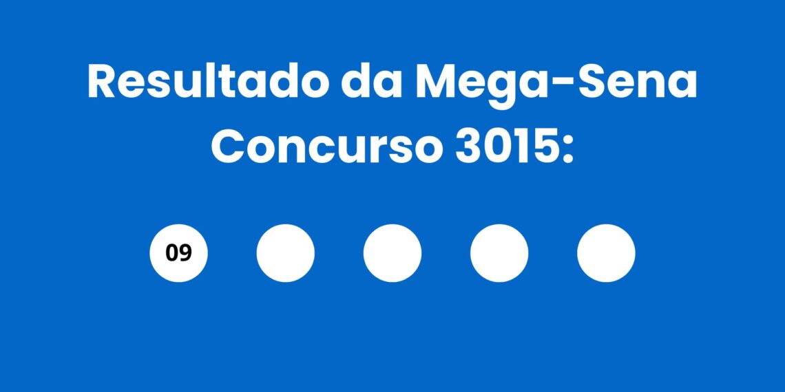 Mega-Sena 3015: alguém ganhou os R$ 32 milhões? Veja o resultado do ...