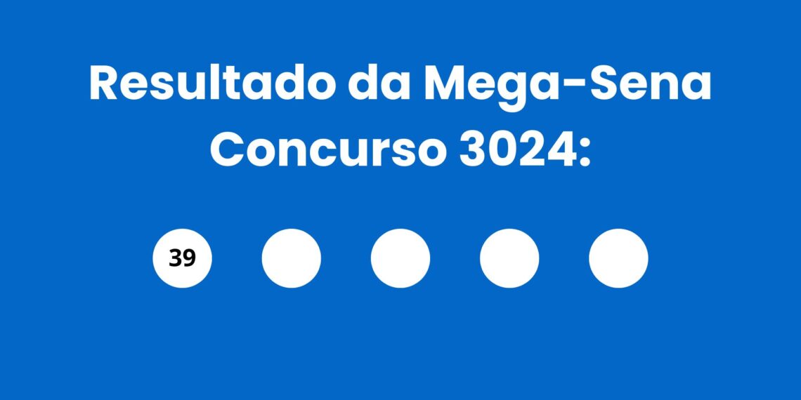Mega-Sena 3024: alguém ganhou os R$ 7 milhões? Veja o resultado do concurso