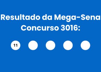 Mega-Sena 3016: alguém ganhou os R$ 3,5 milhões? Veja o resultado do concurso de terça-feira (09/06)