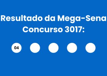 Mega-Sena 3017 acumula e prêmio vai a R$ 12 milhões veja os números sorteados