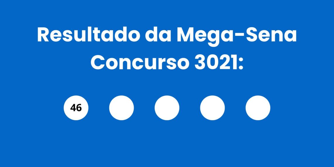 Mega-Sena 3021: alguém ganhou os R$ 42 milhões? Veja o resultado de hoje (20/06)
