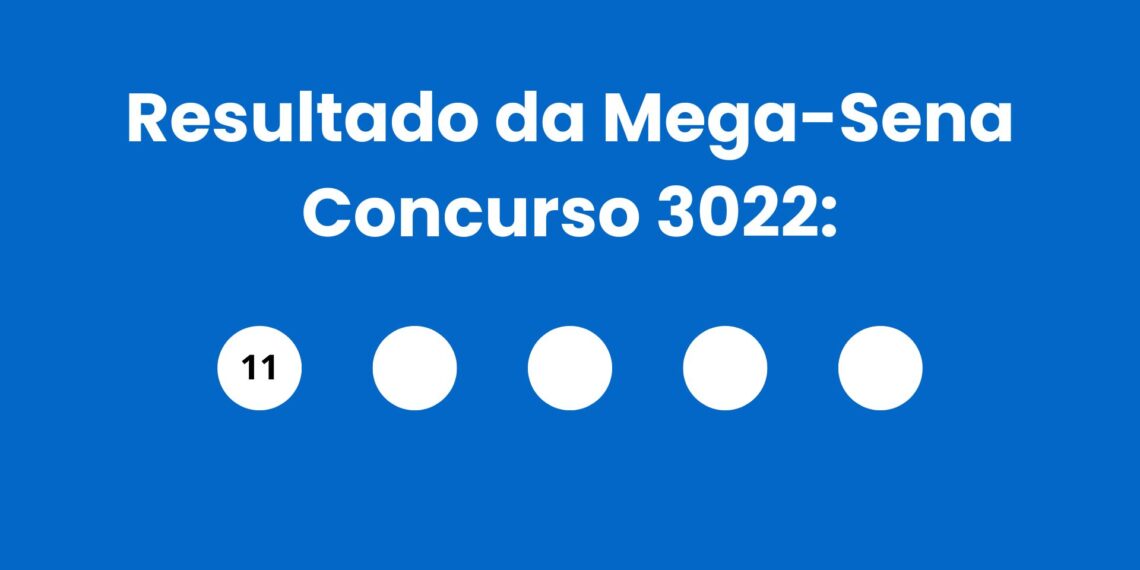 Mega-Sena 3022: alguém ganhou os R$ 2,8 milhões? Veja o resultado de terça (23/06)