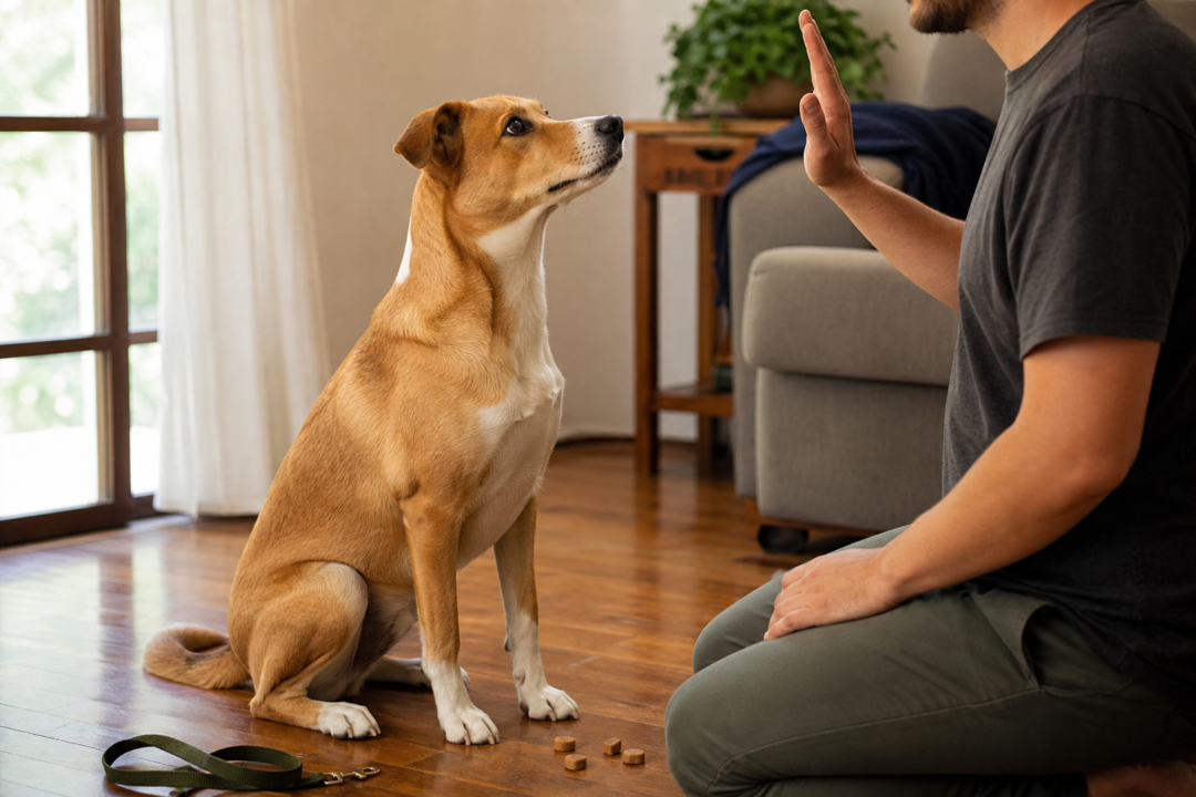 O que acontece quando você tenta treinar um cachorro mais velho e por que o resultado surpreende os tutores