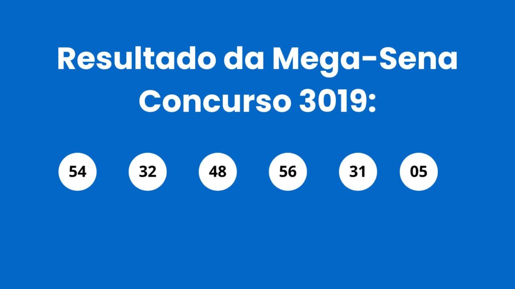 Mega-Sena 3019: alguém ganhou os R$ 16 milhões? Veja o resultado de terça (16/06)