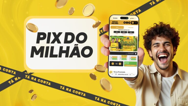O que é o Pix do Milhão? Entenda o clube de benefícios, como funciona, prêmios, valor e como participar
