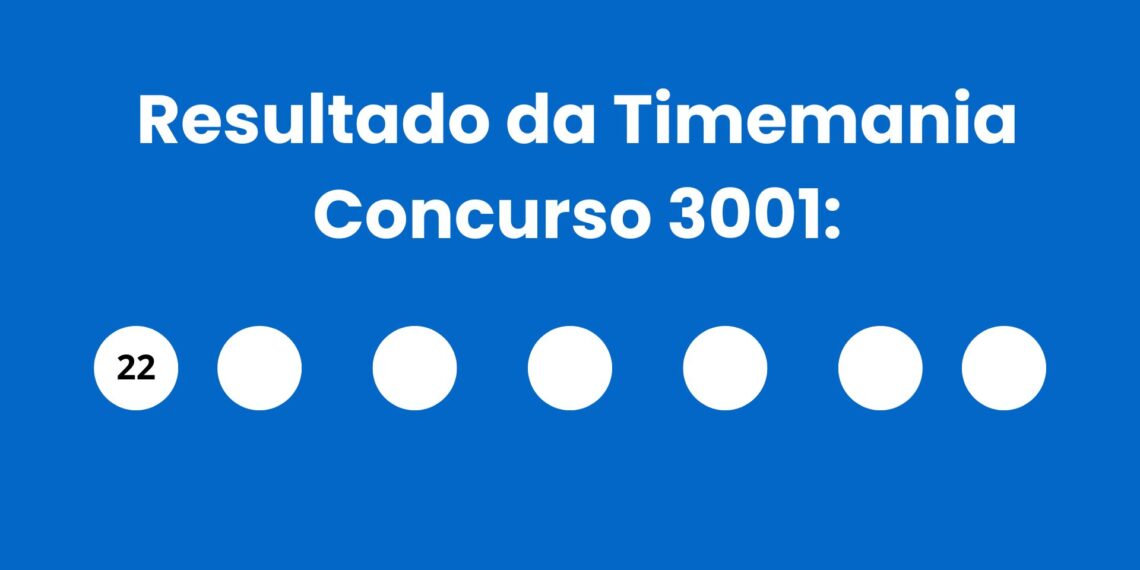 Timemania 2400: alguém ganhou os R$ 34 milhões? Veja o resultado do concurso de sábado (06/06)