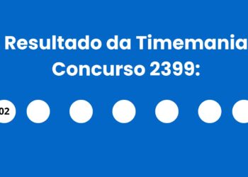 Timemania 2399: alguém ganhou os R$ 32,5 milhões? Veja o resultado do concurso de terça-feira (02/06)
