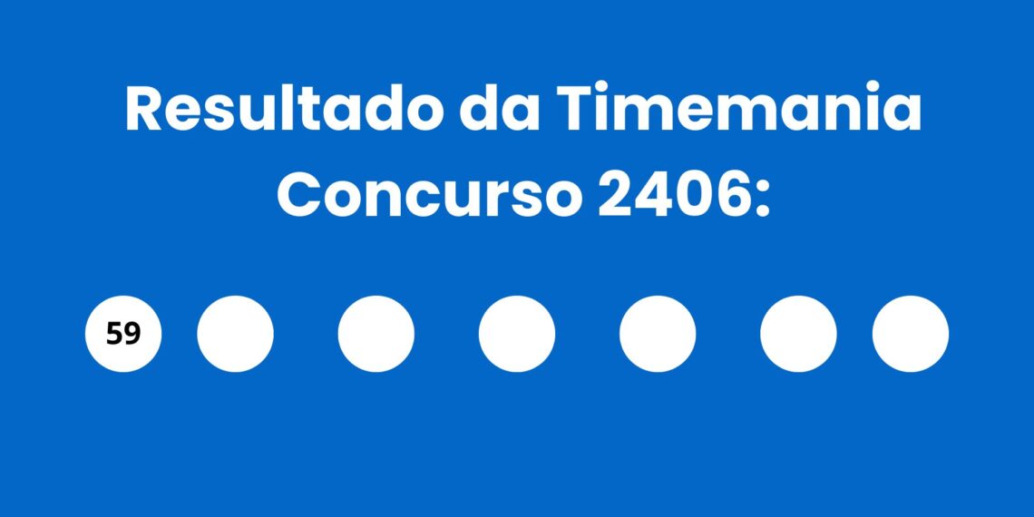 Timemania 2406: alguém ganhou os R$ 1,5 milhão? Veja o resultado de sábado (20/06)