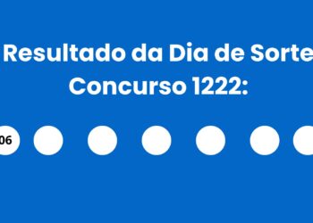 Resultado Dia de Sorte 1222: prêmio acumula e sobe para R$ 500 mil na terça