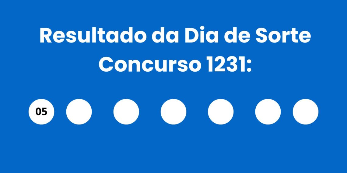 Dia de Sorte 1231: alguém ganhou os R$ 200mil ? Veja o resultado de sábado (27/06)