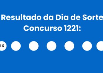 Dia de Sorte 1221: alguém ganhou os R$ 1,2 milhão? Veja o resultado do concurso de terça-feira (02/06)