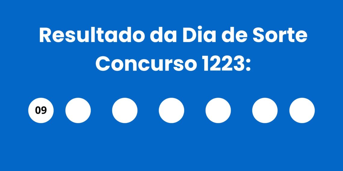 Dia de Sorte 1223: alguém ganhou os R$ 500 mil? Veja o resultado de terça (09/06)