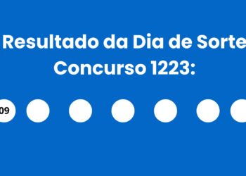 Dia de Sorte 1223: alguém ganhou os R$ 500 mil? Veja o resultado de terça (09/06)