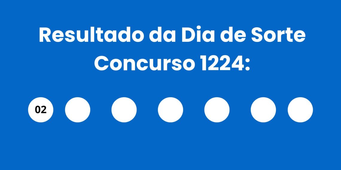 Dia de Sorte 1224: alguém ganhou os R$ 200 mil? Veja o resultado de hoje (11/06)