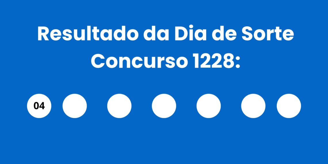 Dia de Sorte 1228: alguém ganhou os R$ 1,3 milhão? Veja o resultado de sábado