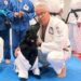 Empresário e judoca Fernando Silva realiza palestra sobre respeito e proteção animal durante evento em colégio